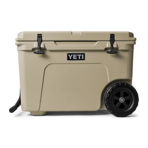 YETI TUNDRA HAUL WHEELED COOL BOX - TAN