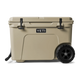YETI TUNDRA HAUL WHEELED COOL BOX - TAN