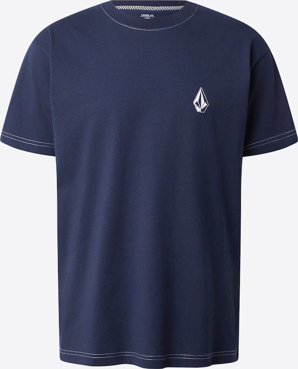 Volcom SKIDDER T-shirt - marine