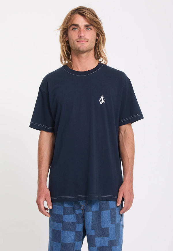 Volcom SKIDDER T-shirt - marine