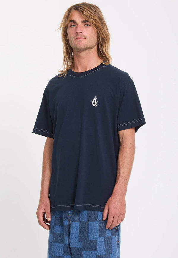 Volcom SKIDDER T-shirt - marine