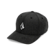 Volcom Full Stone HTHR Flexfit Hat - Charcoal Heather