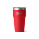 YETI 20 oz (591 ml) Rambler® Stackable Cup With MagSlider™ Lid- Rescue Red