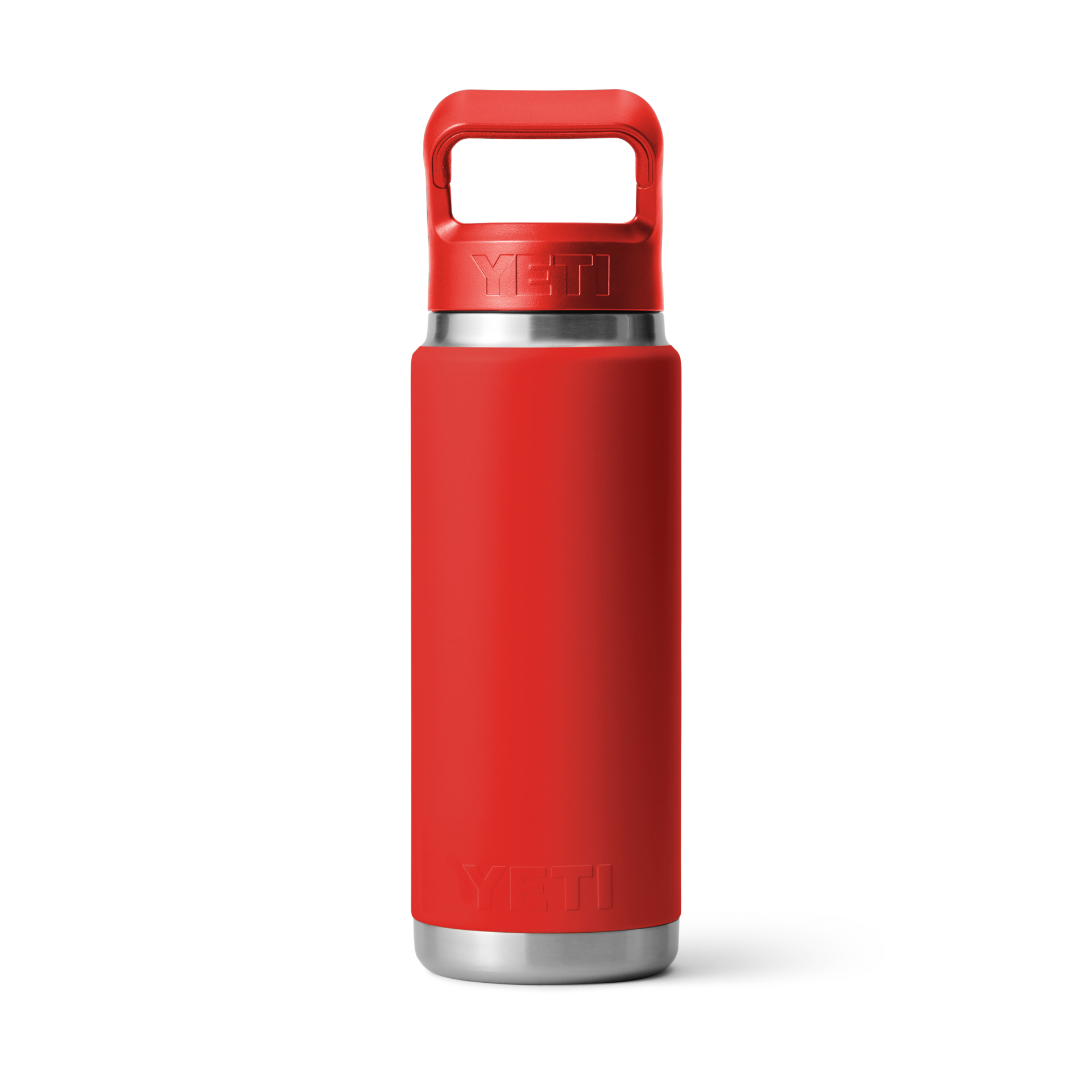 YETI RAMBLER 26 OZ ( 769ml)  STRAW BOTTLE - Rescue Red