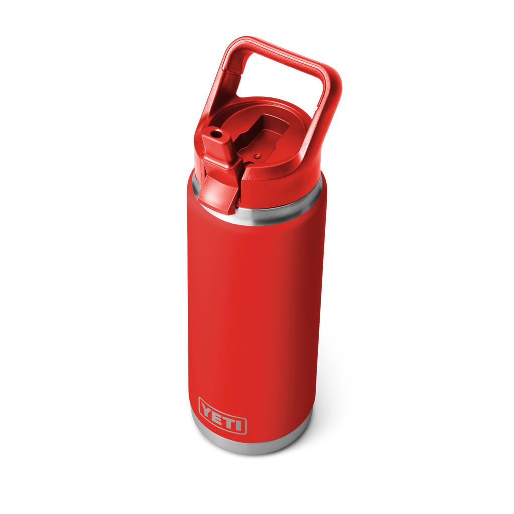 YETI RAMBLER 26 OZ ( 769ml)  STRAW BOTTLE - Rescue Red