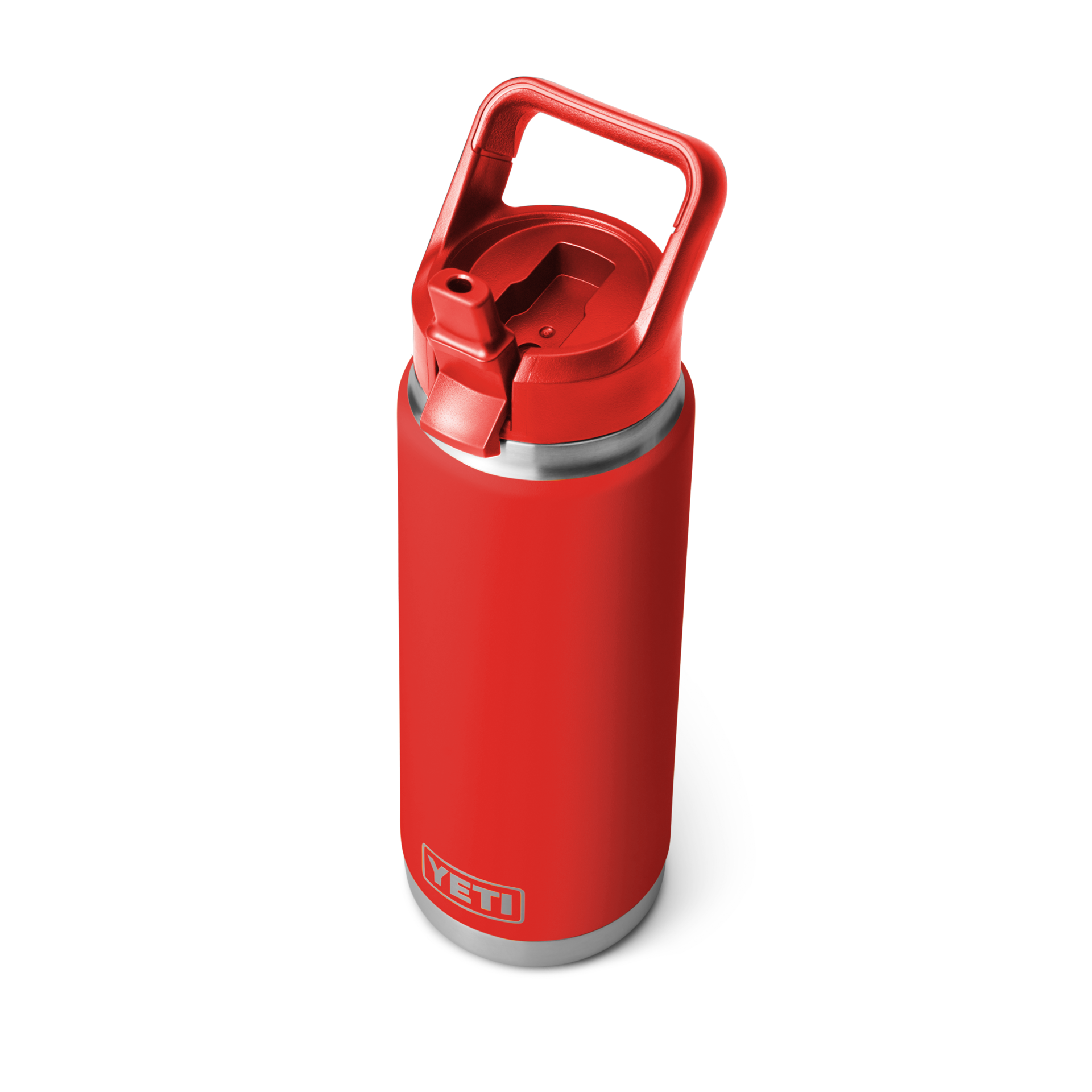 YETI RAMBLER 26 OZ ( 769ml)  STRAW BOTTLE - Rescue Red