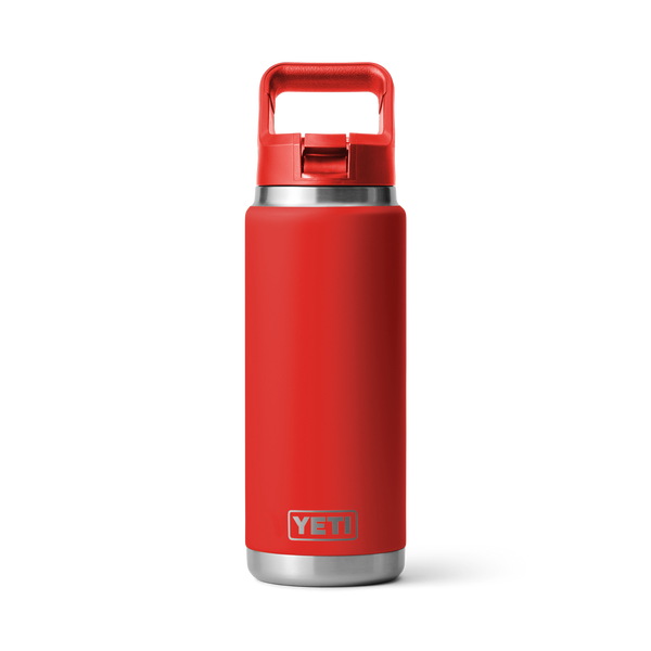 YETI RAMBLER 26 OZ ( 769ml)  STRAW BOTTLE - Rescue Red