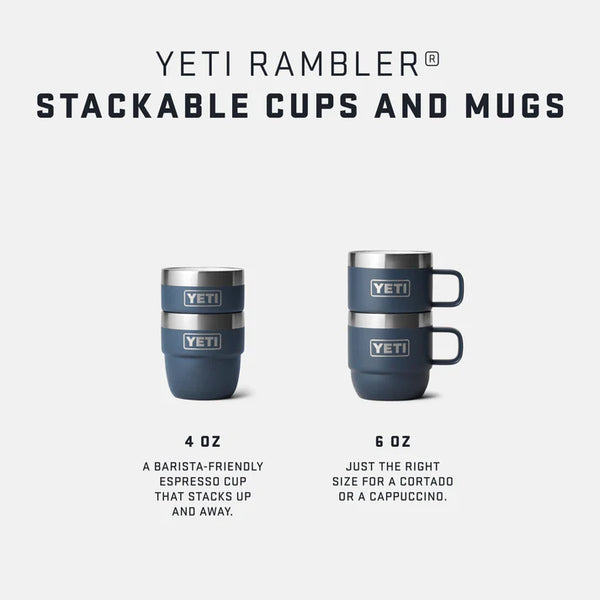 YETI ESPRESSO 6OZ MUG 2 PK - SEAFOAM