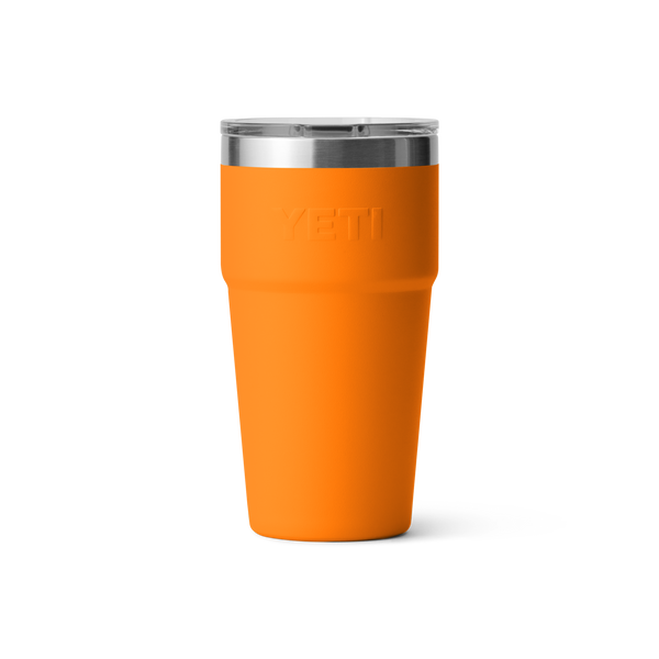 YETI 20 oz (591 ml) Rambler® Stackable Cup With MagSlider™ Lid - King Crab Orange