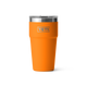 YETI 20 oz (591 ml) Rambler® Stackable Cup With MagSlider™ Lid - King Crab Orange