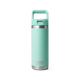YETI RAMBLER 18OZ COLOUR STRAW BOTTLE - SEAFOAM