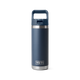 YETI RAMBLER 18OZ COLOUR STRAW BOTTLE - NAVY