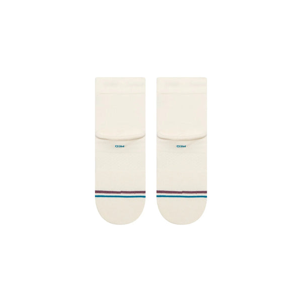 Stance Lock and Key Quarter Sock - Canvas