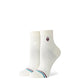 Stance Lock and Key Quarter Sock - Canvas