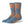 Stance Patchwork Cozy Crew Socks - Seablue