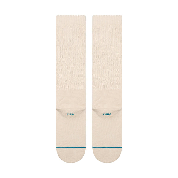 Womens Icon Slouch Crew Socks - Oatmeal - view 3