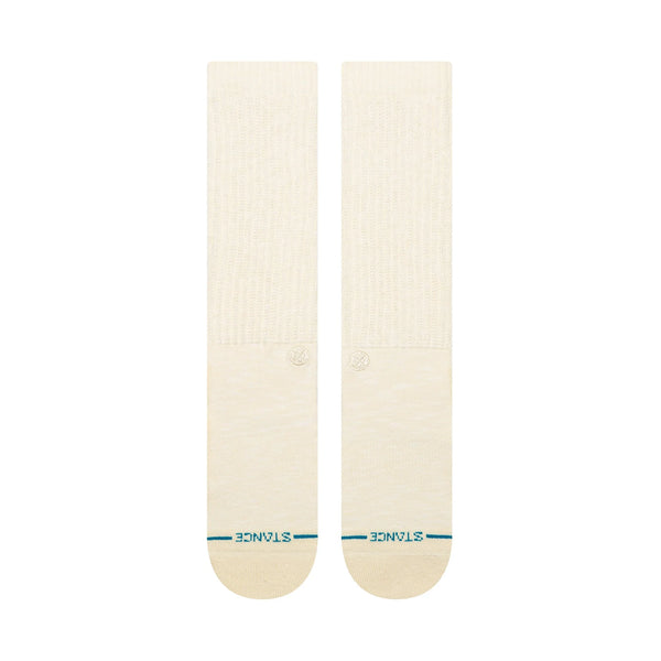 Stance Womens Icon Slouch Crew Socks - Off White