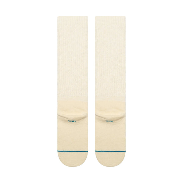 Stance Womens Icon Slouch Crew Socks - Off White