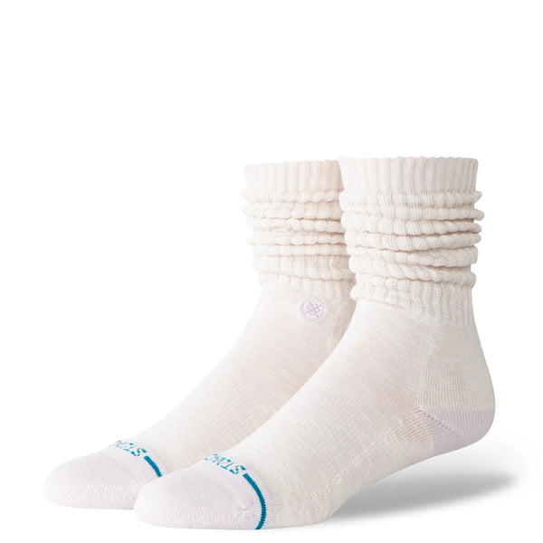Stance Womens Icon Slouch Crew Socks - Orchid