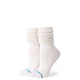 Stance Womens Icon Slouch Crew Socks - Orchid