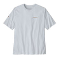Patagonia Men's Fitz Roy Icon Responsibili-Tee - White