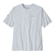 Patagonia Men's Fitz Roy Icon Responsibili-Tee - White