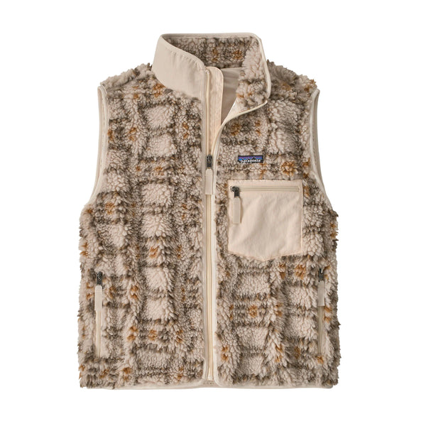 Patagonia Women's Classic Retro-X® Fleece Vest Snowshoe Hare: Natural