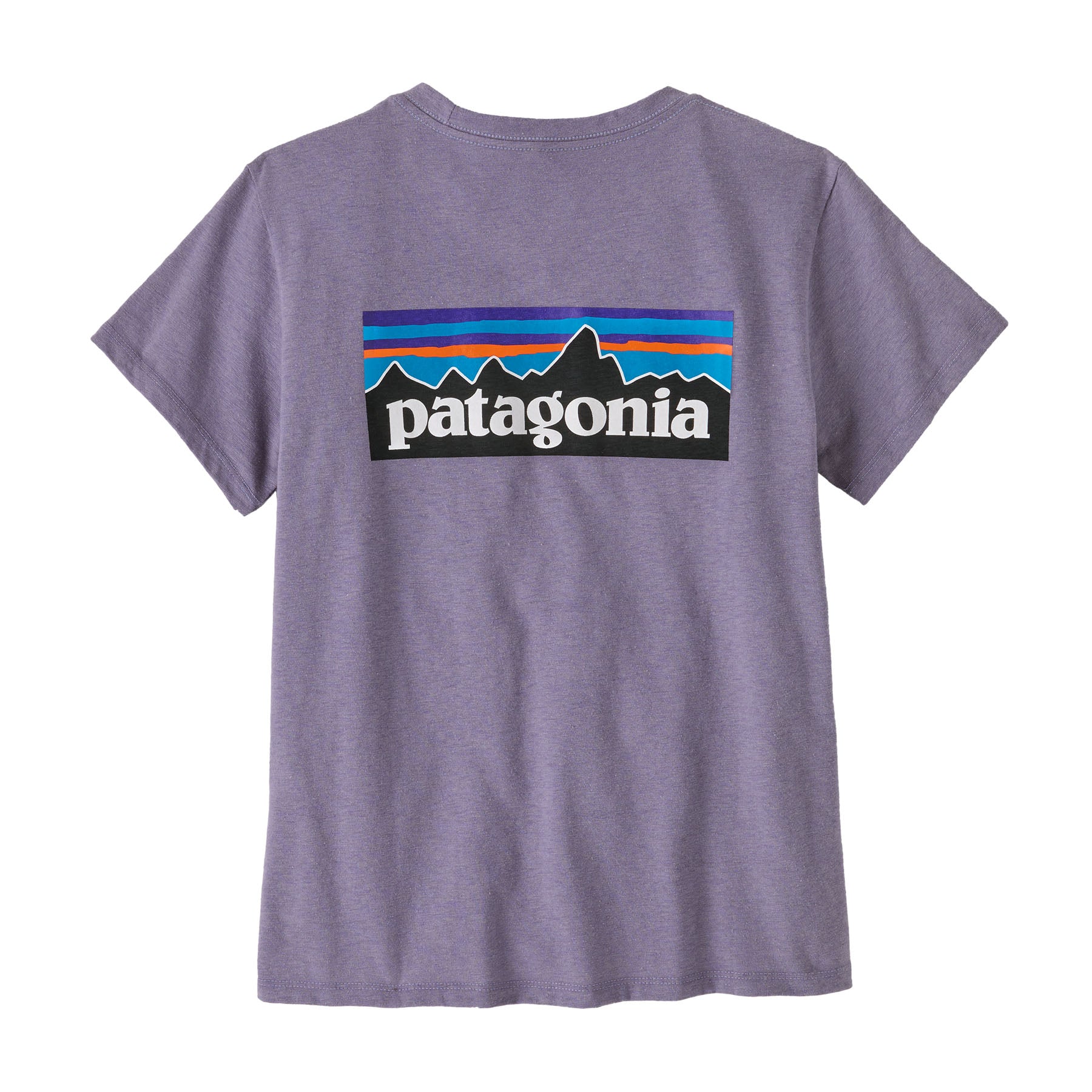 Patagonia Women's P-6 Logo Responsibili-Tee T-shirt - Concrete Purple