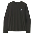 Patagonia Men's Long-Sleeved Capilene Cool Daily Shirt '73 Skyline - Black