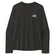 Patagonia Men's Long-Sleeved Capilene Cool Daily Shirt '73 Skyline - Black