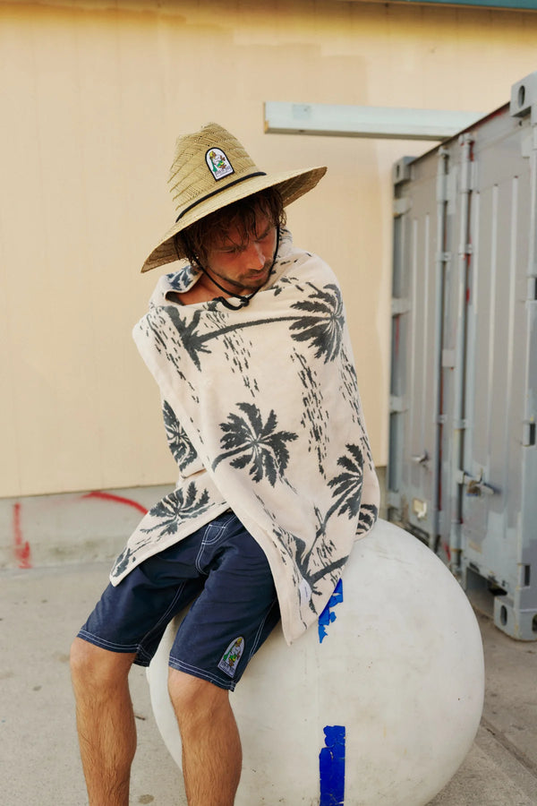 Katin K-Man Lifeguard Hat - Straw