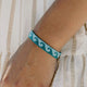 Pineapple Island - Melayang Wave Beaded Bracelet - Blue