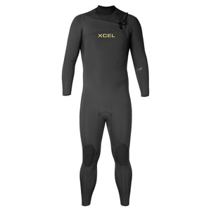Xcel Comp Fullsuit 3/2mm Black - Front