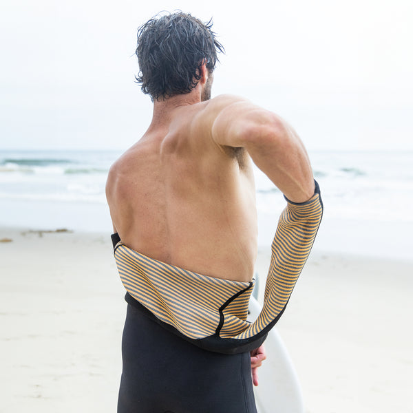 Xcel Comp+ 5/4 Men's Wetsuit - Black Blue Nights