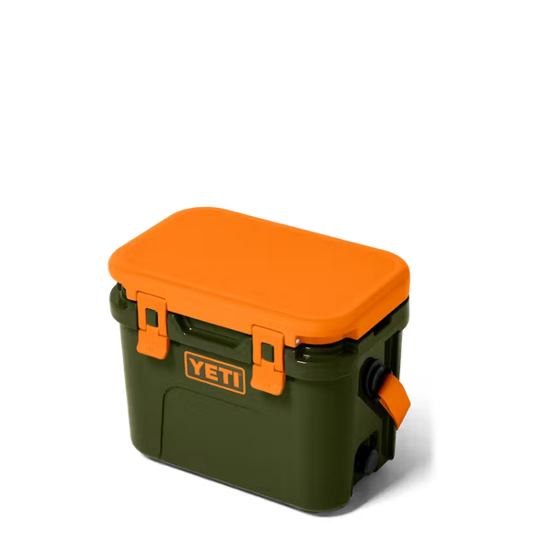 YETI ROADIE 15  COOL BOX - Olive/King Crab Orange