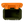YETI ROADIE 15  COOL BOX - Olive/King Crab Orange