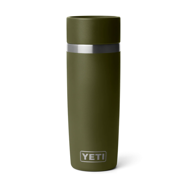 YETI 16 oz (473 ml) Travel Bottle With Commuter Cap - Olive / King Crab Orange