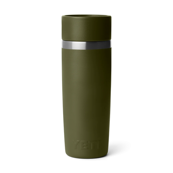 YETI 16 oz (473 ml) Travel Bottle With Commuter Cap - Olive / King Crab Orange