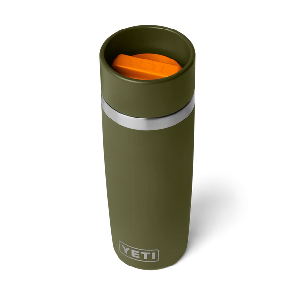 YETI 16 oz (473 ml) Travel Bottle With Commuter Cap - Olive / King Crab Orange