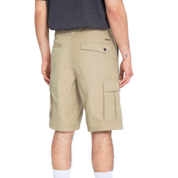 Volcom Strange Tripper Cargo 22" Short - KHAKI