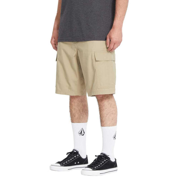 Volcom Strange Tripper Cargo 22" Short - KHAKI