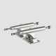 Ace AF1 Polished Hollow Skateboard Truck 44
