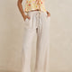 Rhythm Ladies Airlie Beach Pant - Ivory