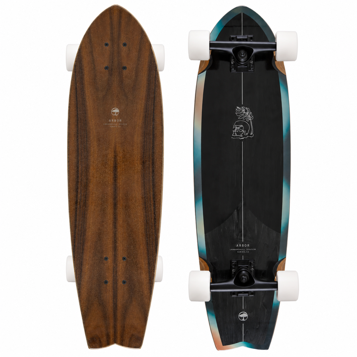 Arbor Cruiser Complete Groundswell Sizzler Multi 30.5 IN
