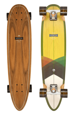 Arbor Skateboards Arbor Cruiser Complete Foumdation Breach 34"