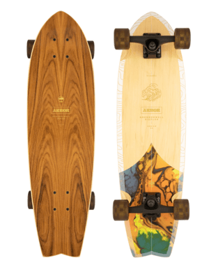 Arbor Skateboards Arbor Cruiser Complete Groundswell Sizzler 30.5"