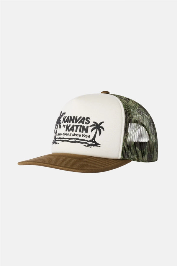 Balsa Surf & Skate Cap Katin Convenience Foam Trucker Hat in Camo