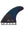 Balsa Surf & Skate Futures Fins Mayhem Thruster  Large  Blue