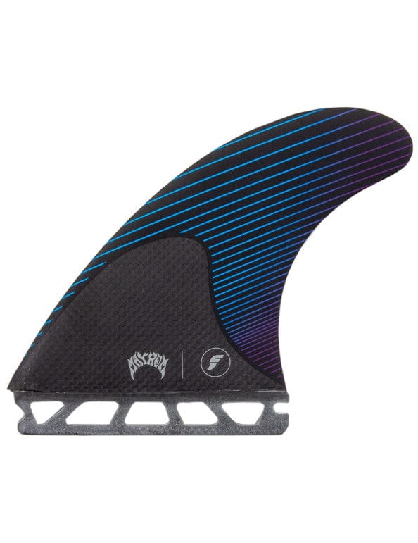 Balsa Surf & Skate Futures Fins Mayhem Thruster  Large  Blue