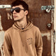 Balsa Surfboard Camel Hoodie